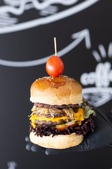 Bacon Burger