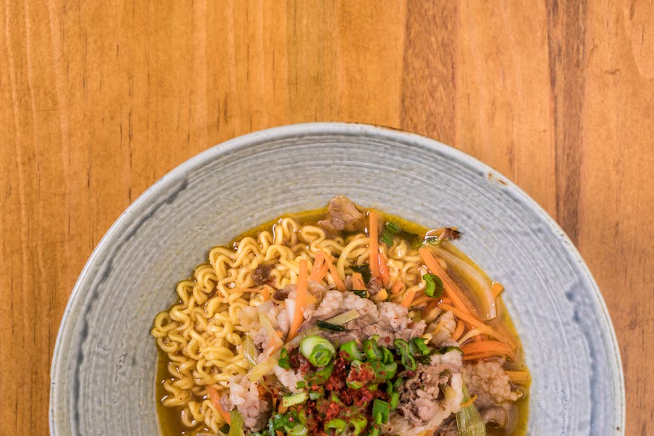 Black Garlic Ramen