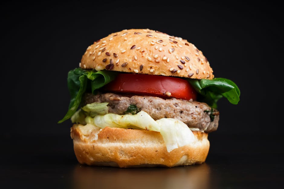 Crispy Chicken Burger