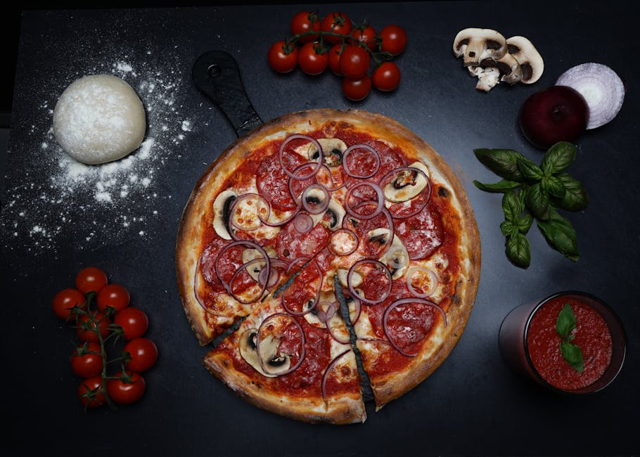 Karışık Pizza