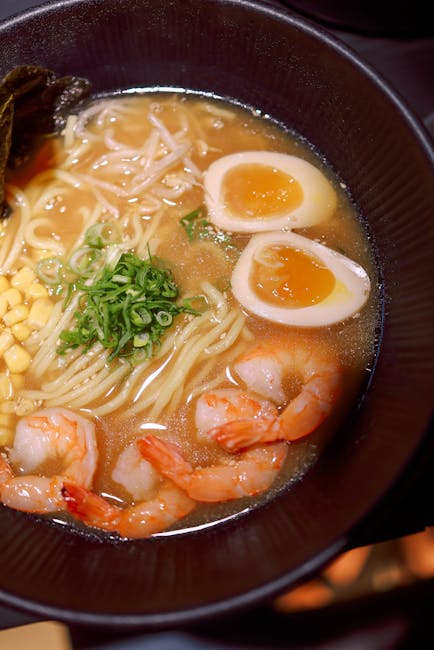 Seafood Ramen