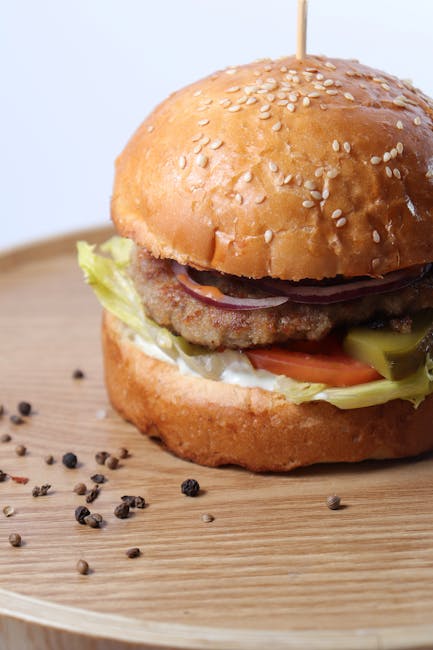 Spicy Burger