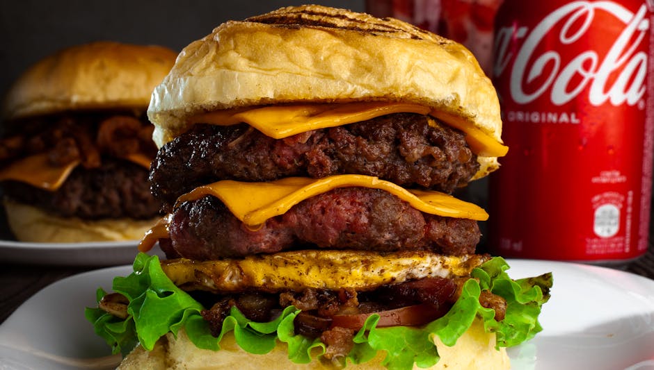 Truffle Burger